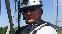 Jason Dean, Clayton, NC, Fire Department's deputy chief of operations and training