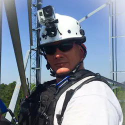 Jason Dean, Clayton, NC, Fire Department's deputy chief of operations and training