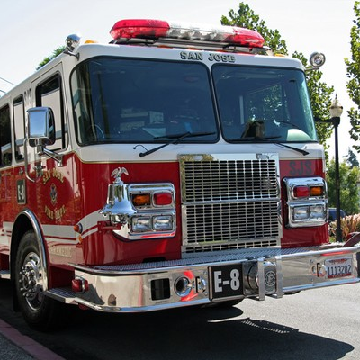 San Jose Fire Dept Apparatus Ca 5f5b7203bb454