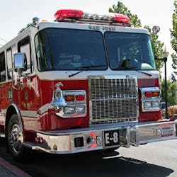 San Jose Fire Dept Apparatus (ca)