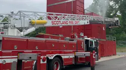 Scotland Fire Dept Apparatus (ct)