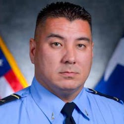 Houston Fire Capt. Tommy Searcy, 45. Houston Fire Capt. Tommy Searcy, 45.