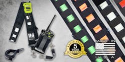 Firefighter Radio Strap Features