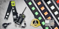 Firefighter Radio Strap Features Firefighter Radio Strap Features