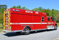 Hackney Ev Boston Dive Firehouse
