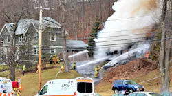 Mark Michalski 1 10 20 Ft Johnson, Ny, Structure Fire Pic 1