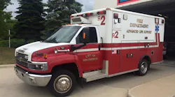 Southfield Fire Dept Ambulance