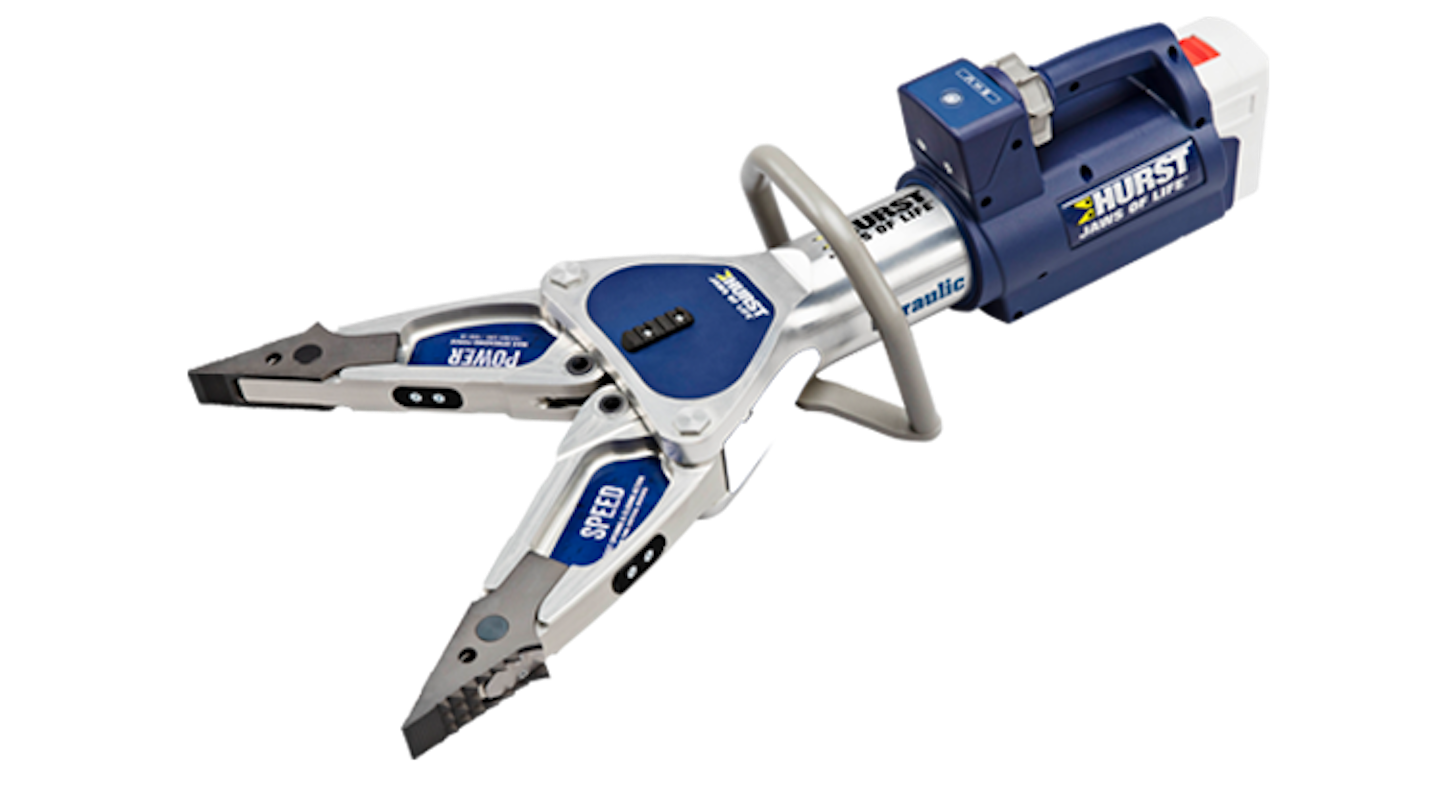 eDRAULIC Watertight Extrication Tools From Hurst Jaws of Life Firehouse