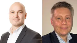 Jarmo Kokkola (left) and Juha Särkijärvi.
