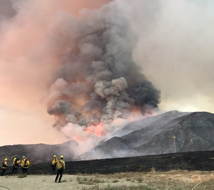 Officials: Gender-Reveal Party Sparked CA Wildfire | Firehouse