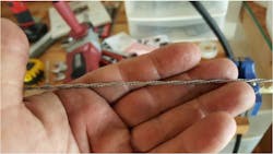 GatorFloss is a new concept in flexible wire cutting saws. GatorFloss is a new concept in flexible wire cutting saws.