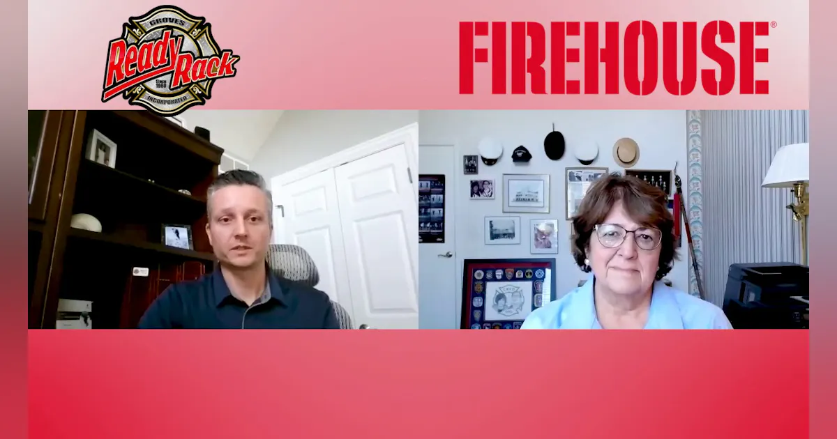 Quick Chat: Groves/Ready Rack Fire Station PPE and Equipment Storage ...