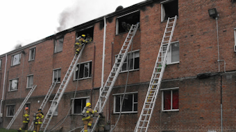 Portable ground ladders are needed at every structural fire. These include multiple extension ladders to access all sides and floors to protect members and for life safety. Every aerial device needs to carry sufficient ground ladders of various lengths to accomplish this task.