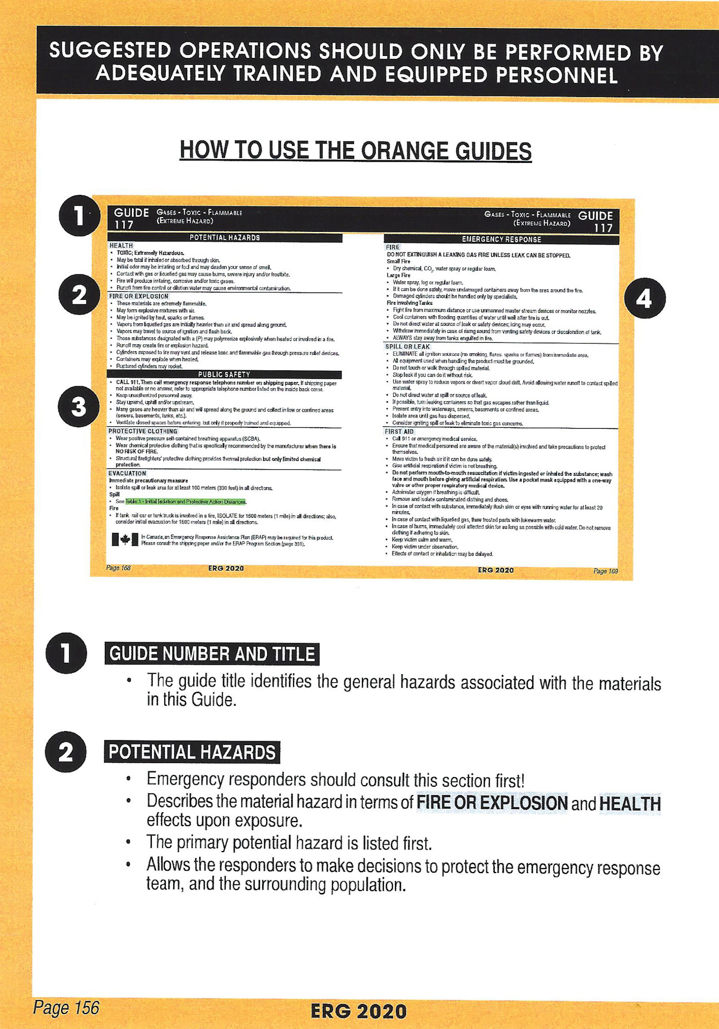 Hazmatology: 2020 Emergency Response Guidebook | Firehouse