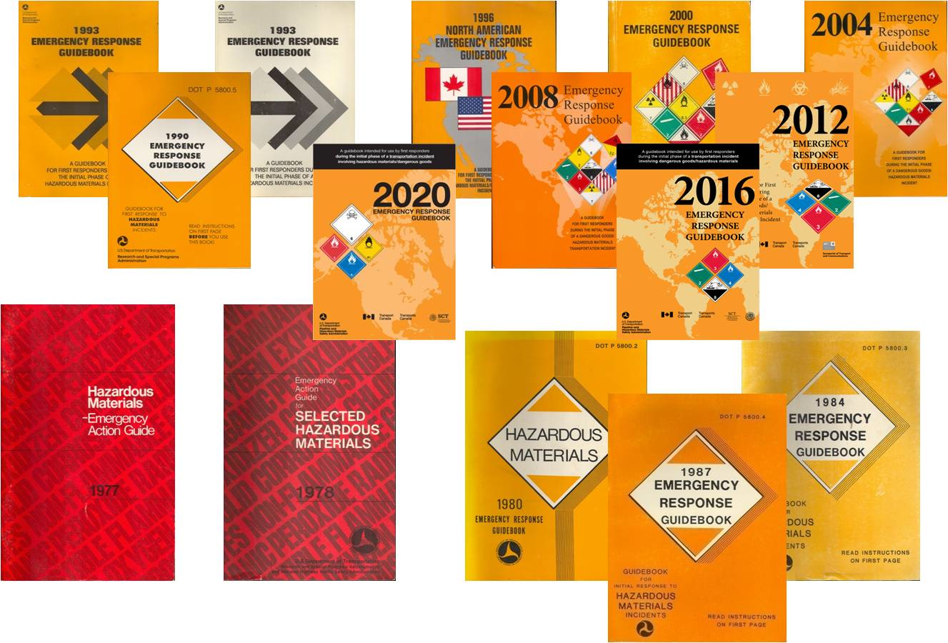 Hazmatology 2020 Emergency Response Guidebook Firehouse