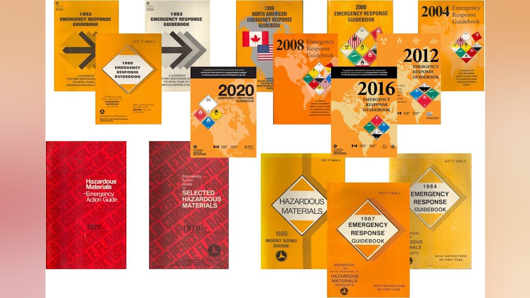 Hazmatology 2020 Emergency Response Guidebook Firehouse