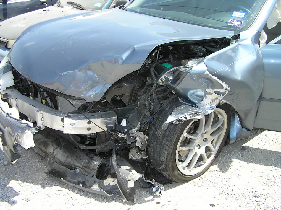 University of Extrication: Collision Damage and Patient Mechanisms of ...
