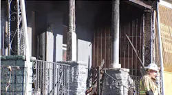 A woman, two boys and a girl died in an rowhouse fire in Philadelphia Saturday morning.