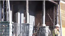 A woman, two boys and a girl died in an rowhouse fire in Philadelphia Saturday morning.