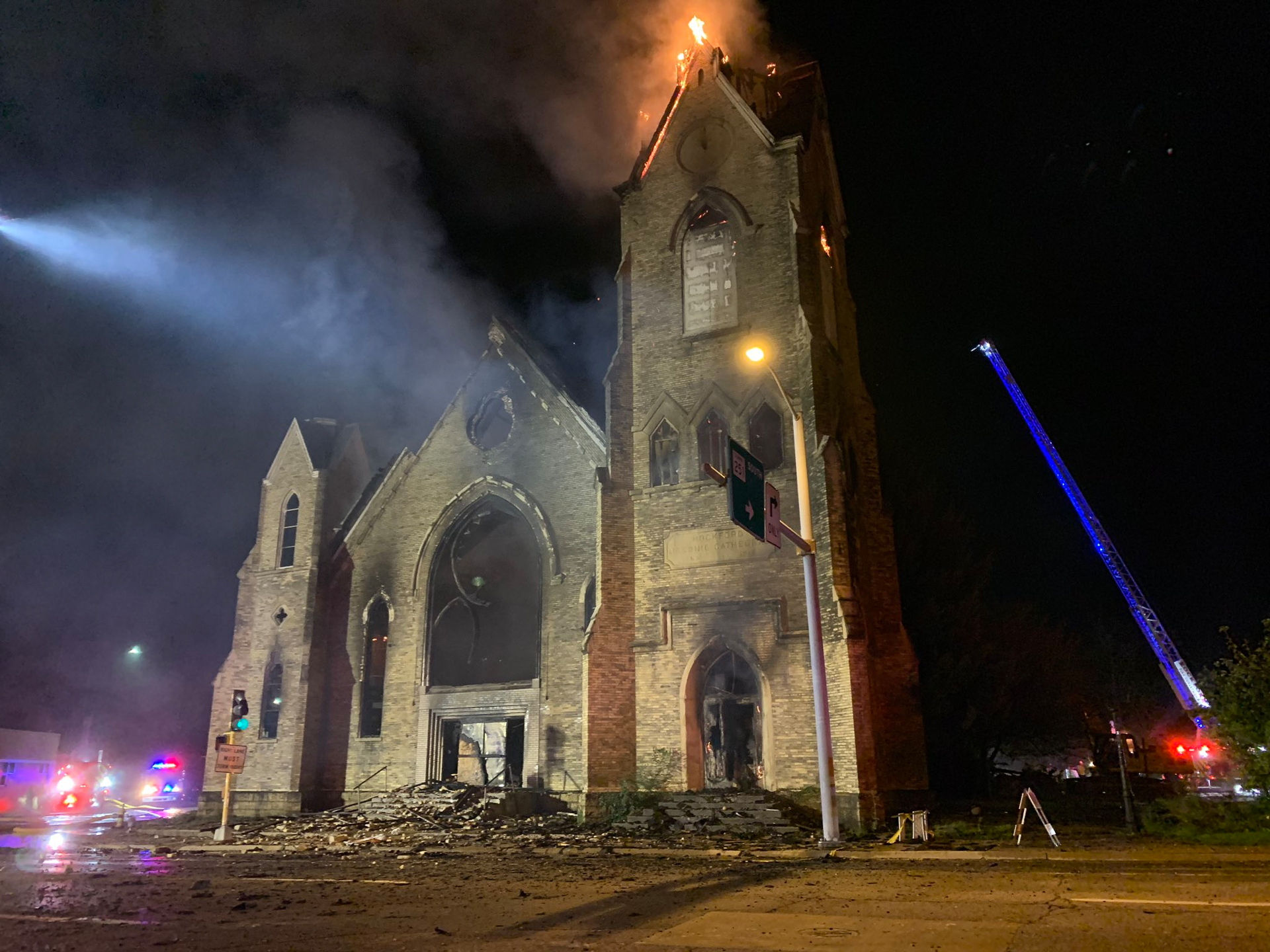 Investigation Into IL Church Fire Leads To Arson Arrest | Firehouse