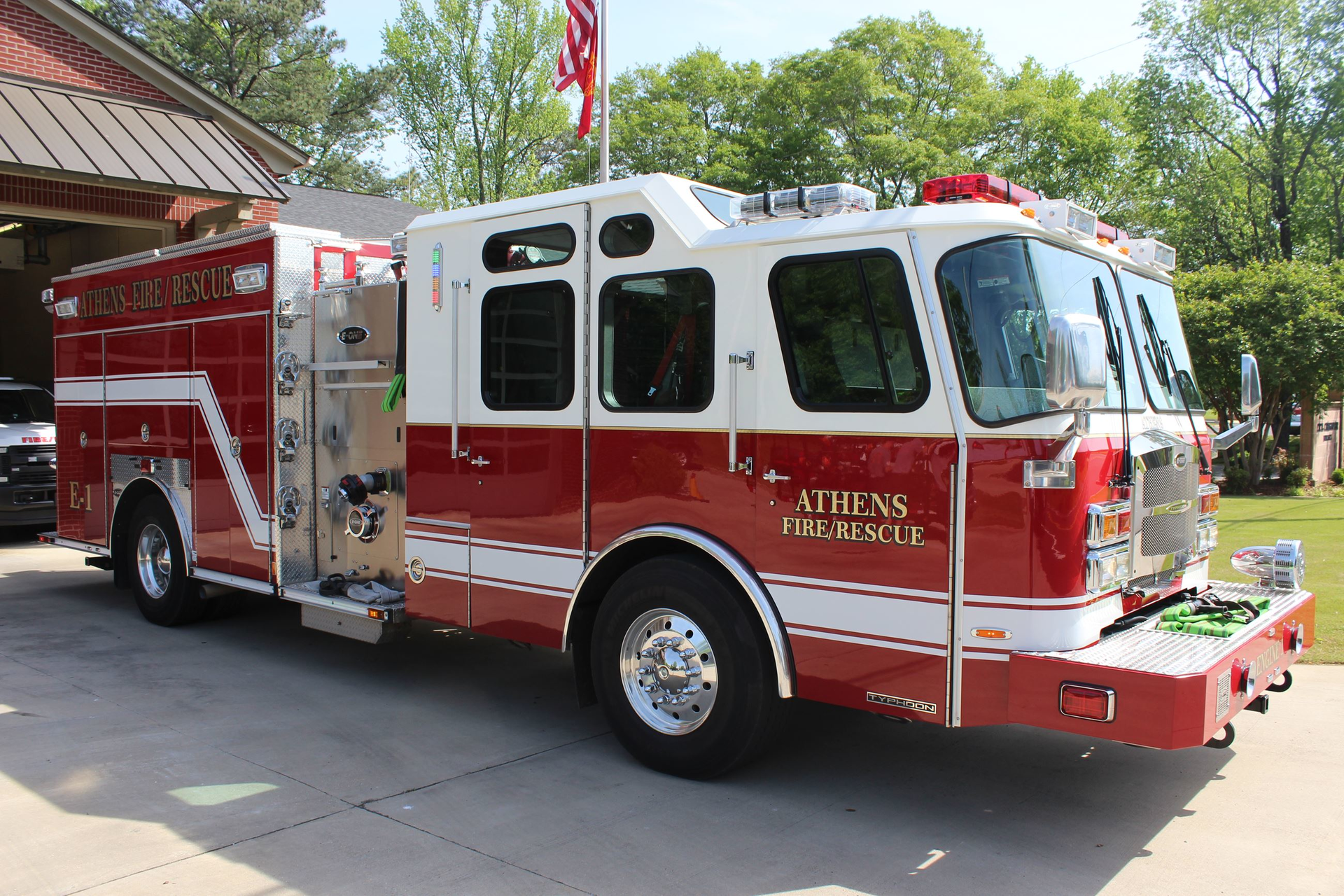 Athens Fire Dept Apparatus Al 5f7cd00542d03