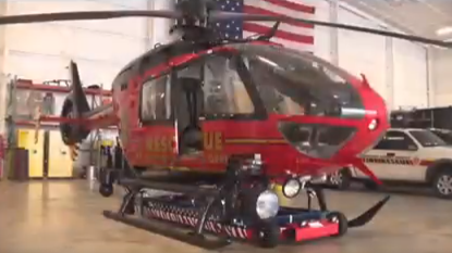 paramedic helicopter