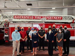 The Bakersfield, CA, Fire Department hosted firefighters from the Queretaro Fire Department in Mexico.