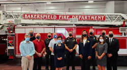 The Bakersfield, CA, Fire Department hosted firefighters from the Queretaro Fire Department in Mexico.