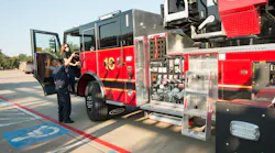 The Bastrop, TX, Fire Department is adding a new aerial (pictured) and a pumper as it moves to full-time firefighters.