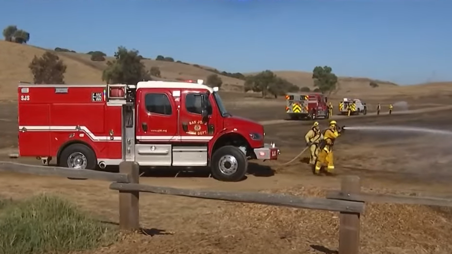 CAL FIRE said it is increasing staffing and sending apparatus and aircraft to critical locations to prepare for Sunday's expected fierce winds that could cause widespread damage and incite new wildfires in the Bay Area.