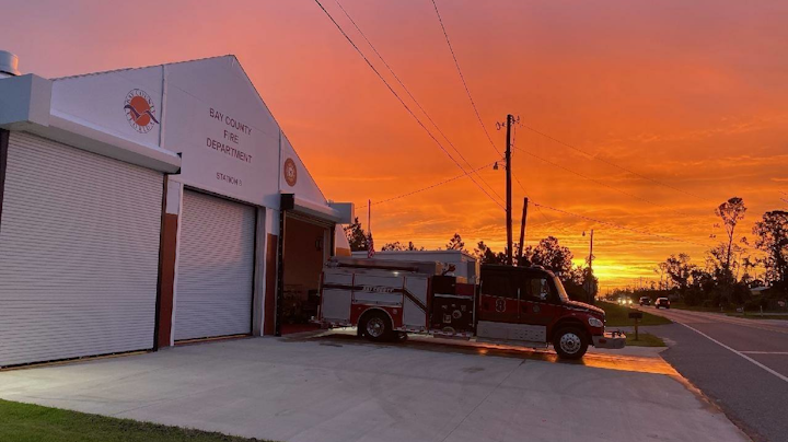 Bay County Southport Fire Station (fl)