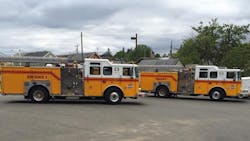Bremerton Fire Dept Apparatus (wa)