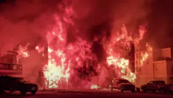Four people were killed when a blaze broke out at a residence in Buxton, NC, early Friday.