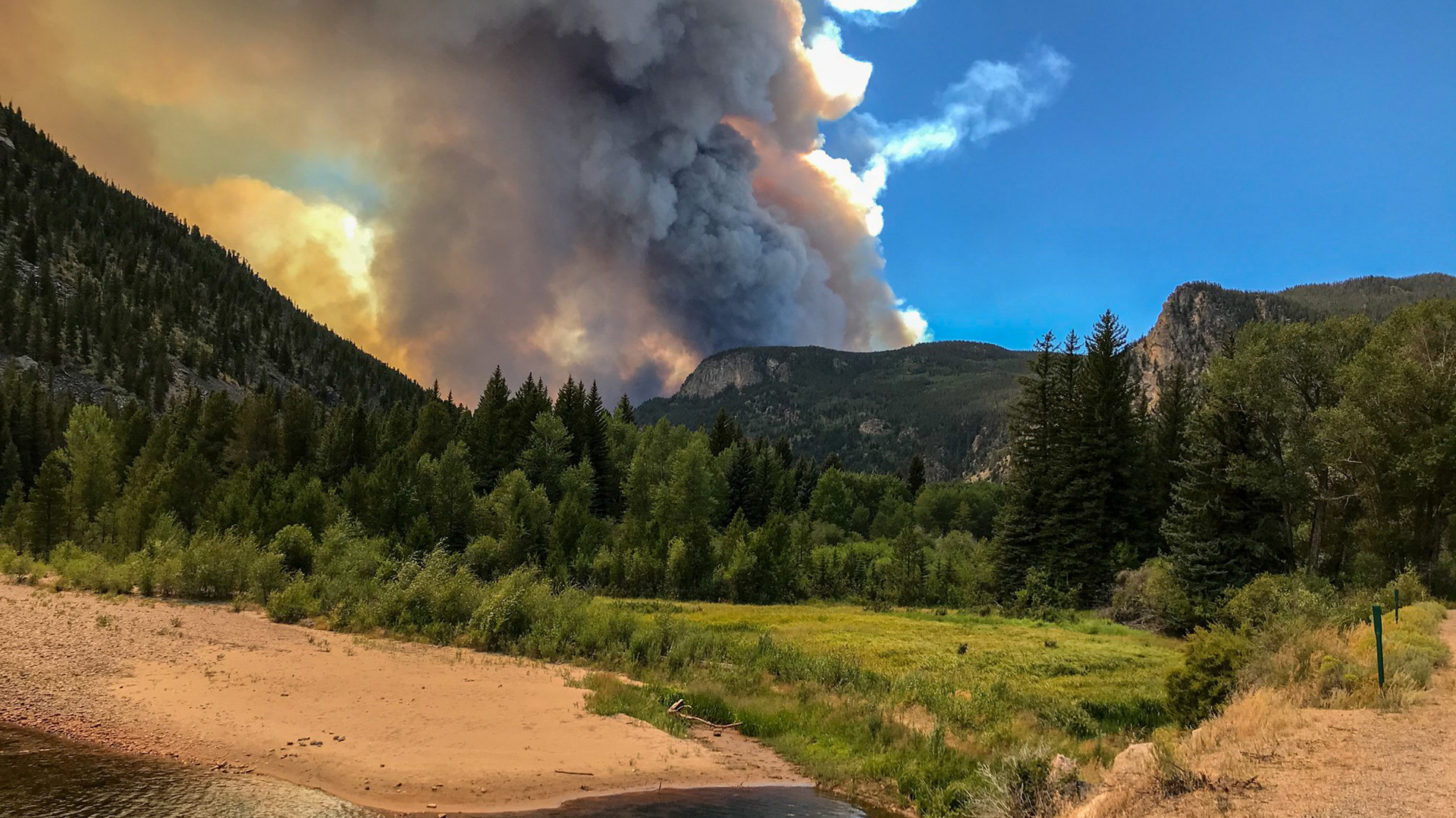 The Cameron Peak Fire, which erupted in Aug. 13 in Larimer County, has burned more than 160,000 acres, becoming Colorado's largest wildfire.