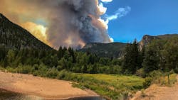 The Cameron Peak Fire, which erupted in Aug. 13 in Larimer County, has burned more than 160,000 acres, becoming Colorado's largest wildfire. The Cameron Peak Fire, which erupted in Aug. 13 in Larimer County, has burned more than 160,000 acres, becoming Colorado's largest wildfire.