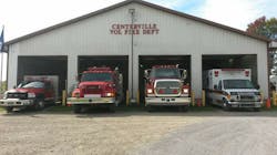 Centerville Volunteer Fire Dept Apparatus (pa)