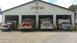 Centerville Volunteer Fire Dept Apparatus (pa)