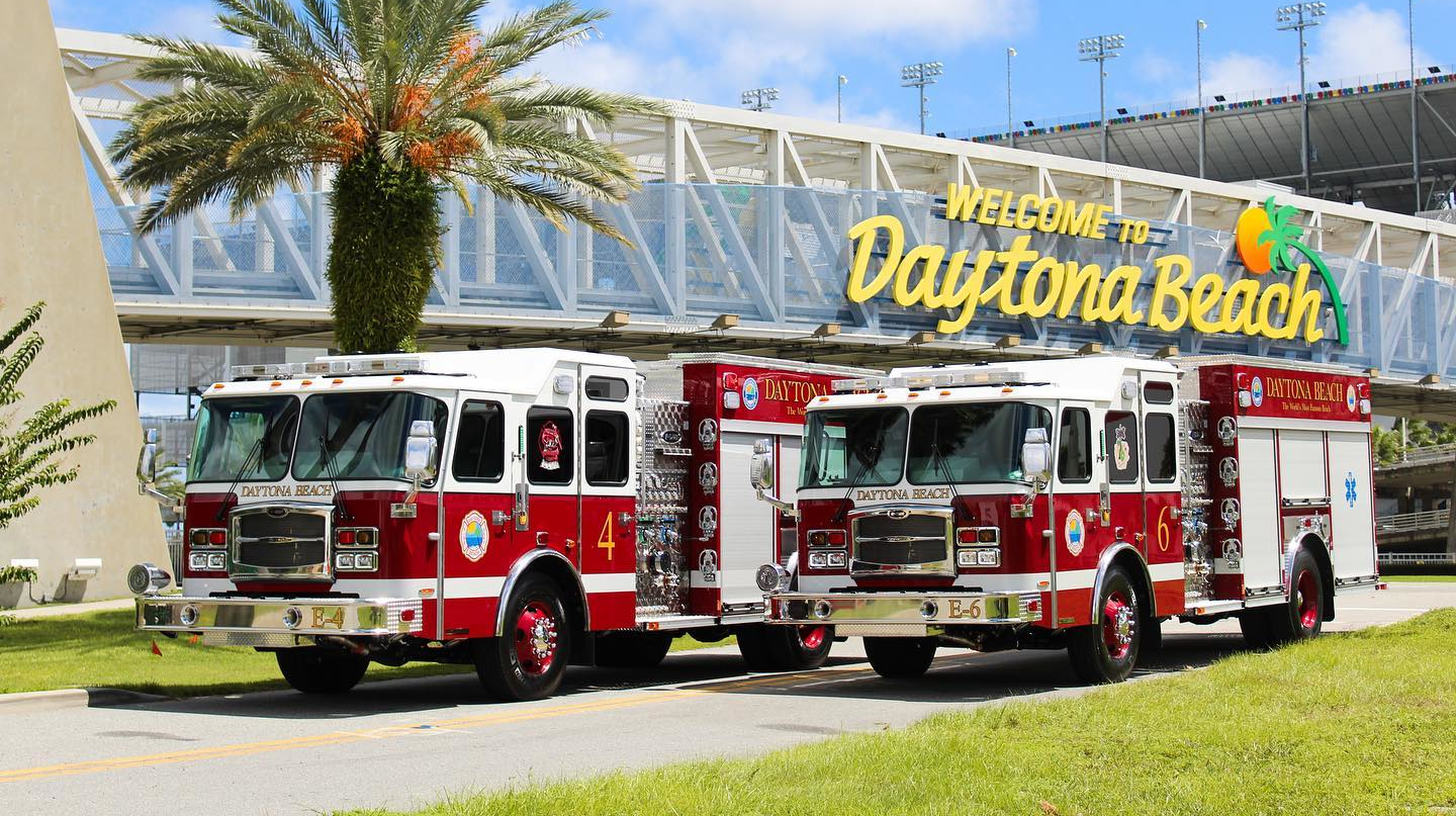 Daytona Beach E One Pumpers
