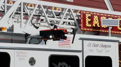 The East Great Plain, CT, Volunteer Fire Department received its new drone from the National Public Safety Drone Donation Program.