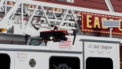 The East Great Plain, CT, Volunteer Fire Department received its new drone from the National Public Safety Drone Donation Program. The East Great Plain, CT, Volunteer Fire Department received its new drone from the National Public Safety Drone Donation Program.