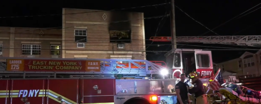 Two FDNY Firefighters Among Six Injured in Brooklyn Blaze | Firehouse