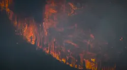 The East Troublesome fire in Grand County, CO, grew to 170,000 acres as it crossed the Continental Divide on Thursday, forcing new evacuations around Estes Park.