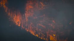 The East Troublesome fire in Grand County, CO, grew to 170,000 acres as it crossed the Continental Divide on Thursday, forcing new evacuations around Estes Park. The East Troublesome fire in Grand County, CO, grew to 170,000 acres as it crossed the Continental Divide on Thursday, forcing new evacuations around Estes Park.