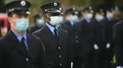 The FDNY graduated 153 probationary EMTs from the EMS Bureau of Training at Fort Totten in Queens on Friday.