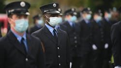 The FDNY graduated 153 probationary EMTs from the EMS Bureau of Training at Fort Totten in Queens on Friday. The FDNY graduated 153 probationary EMTs from the EMS Bureau of Training at Fort Totten in Queens on Friday.