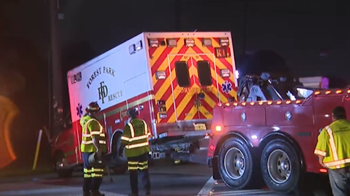 Ga Ambulance Crash Injures Three Emts Cardiac Patient Firehouse