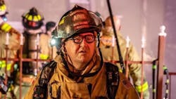 San Antonio firefighter Greg Garza. San Antonio firefighter Greg Garza.