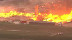 Harris Co Apartment Complex Fire (tx)