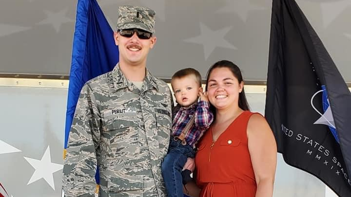 Longtime Maury County, TN, volunteer firefighter Josh Periut.