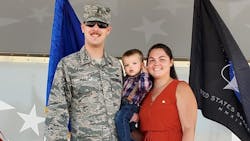 Longtime Maury County, TN, volunteer firefighter Josh Periut. Longtime Maury County, TN, volunteer firefighter Josh Periut.